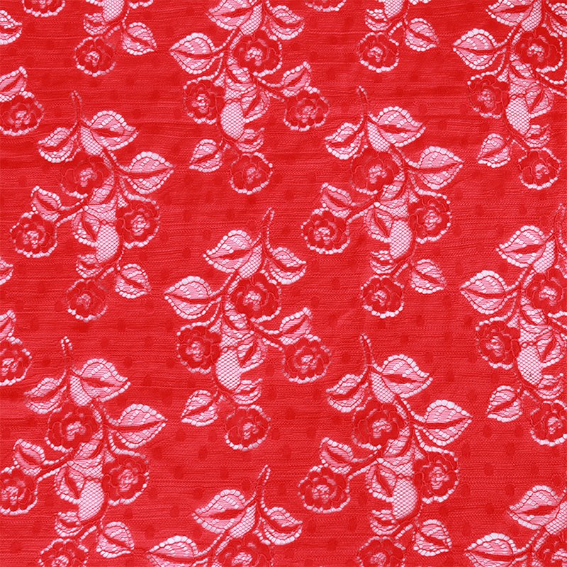 Lace Fabric Cutwork Jacquard Polyester for Bridal Wholesale Supplier 7